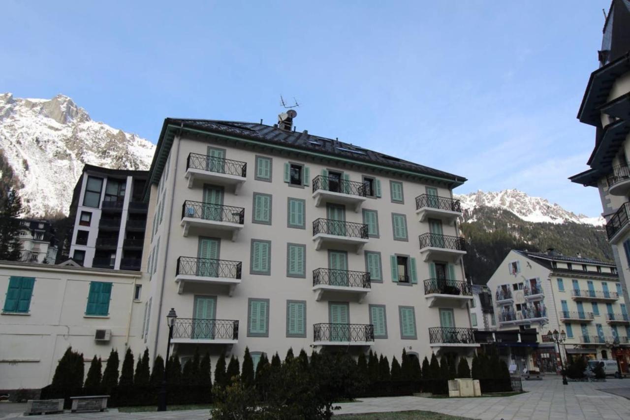 Modern Flat In The Heart Of Chamonix Apartment Bagian luar foto